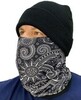 Картинка шарф-труба Skully Wear Tube fleece paisley S120 - 2