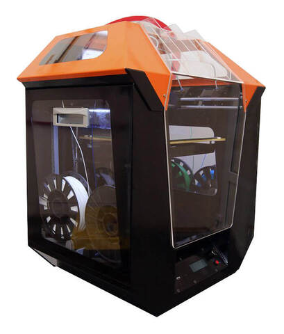 3D-принтер ЭнергияЛаб Квадро