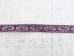 Лента жаккардовая, ш. 1,1 см.