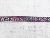 Лента жаккардовая, ш. 1,1 см.