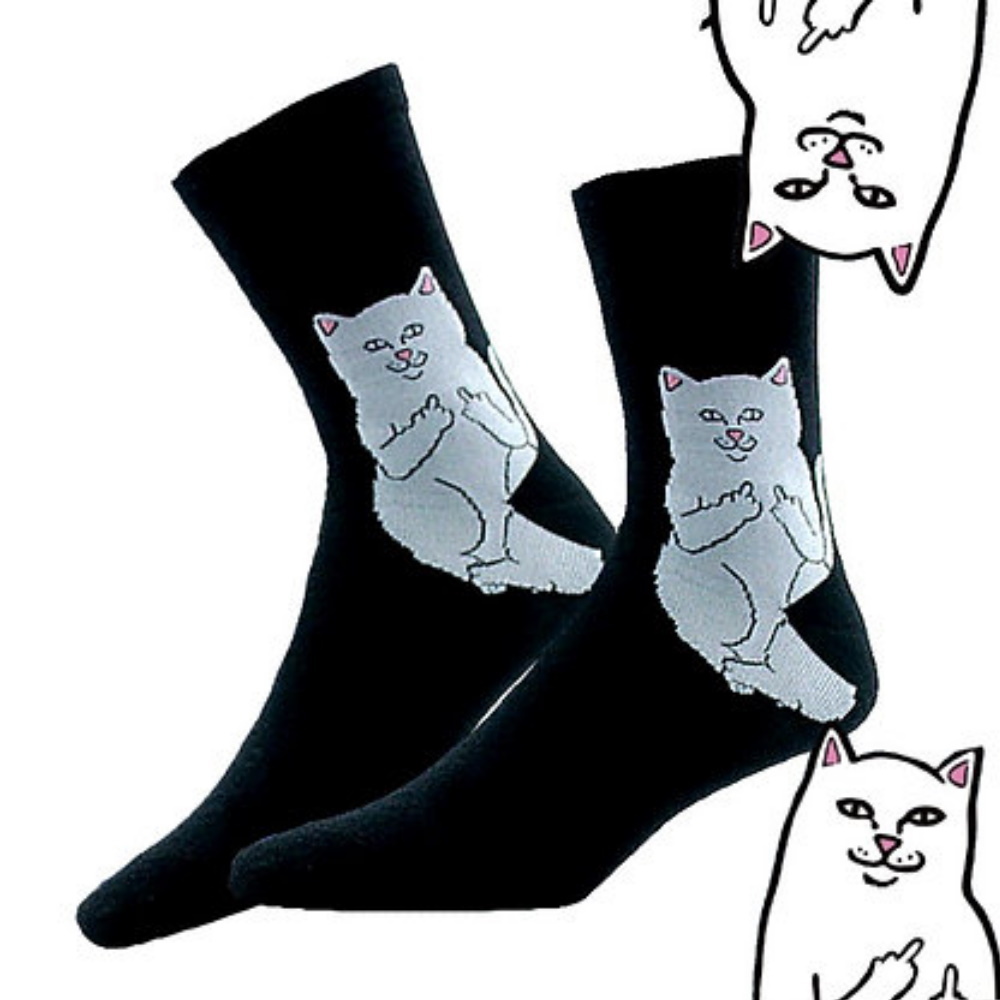 Кошачьи носки