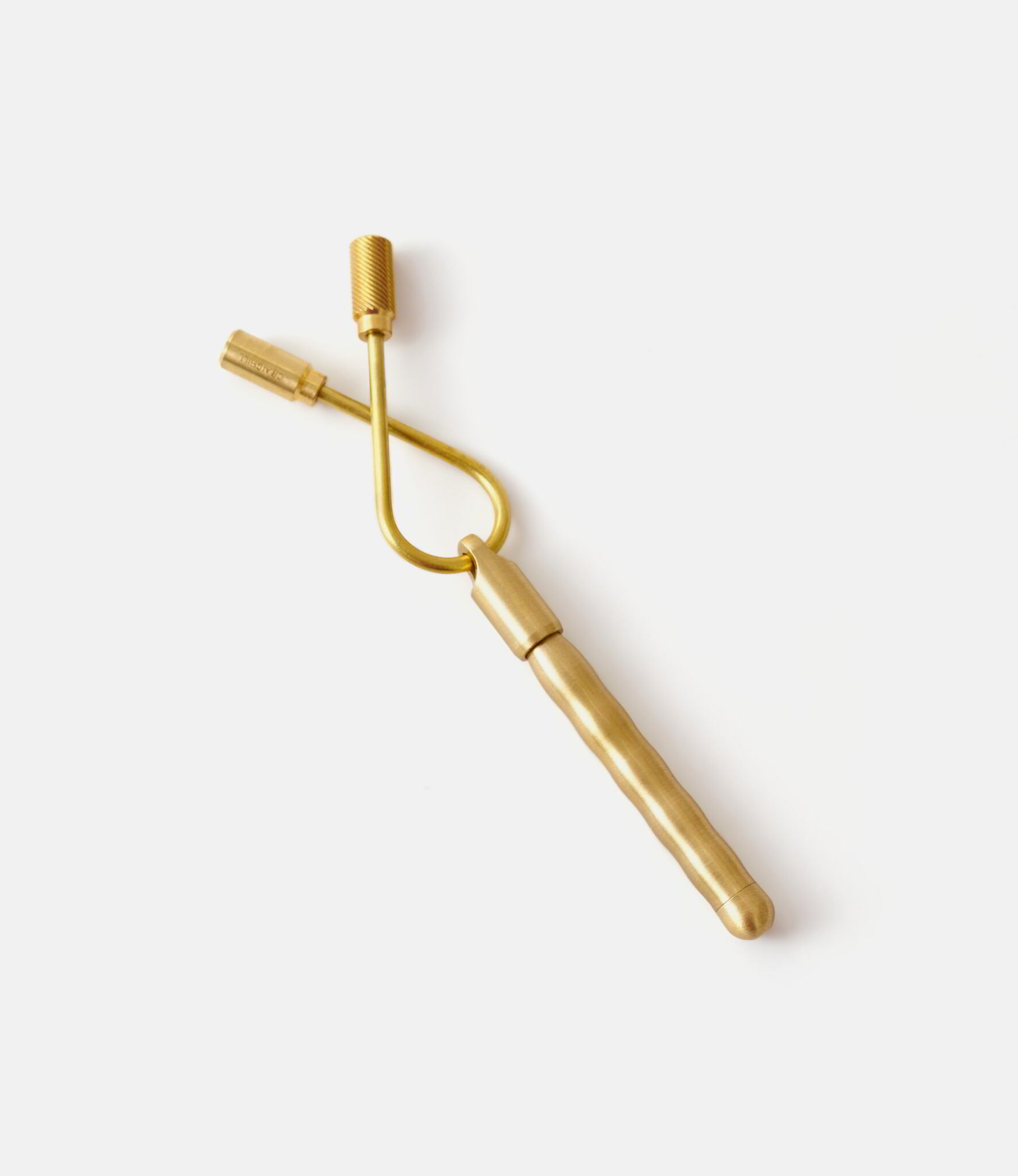 Craighill Caro Pen Brass — мини-ручка из латуни