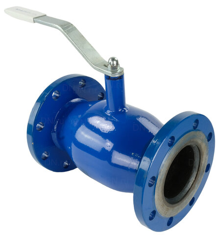 Купить Кран шаровый фланцевый Temper  DN20 PN40 недорого со склада в Хабаровске, Якутске, Владивостоке, Южно-Сахалинске, Благовещенске