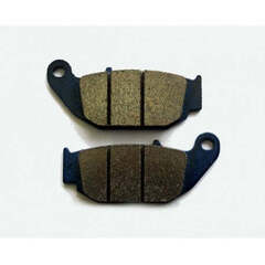 КОЛОДКИ ТОРМОЗНЫЕ ЗАДНИЕ