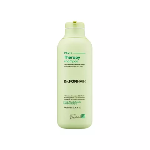Шампунь для всех типов волос Dr.FOR HAIR Phyto Therapy Shampoo 500 мл