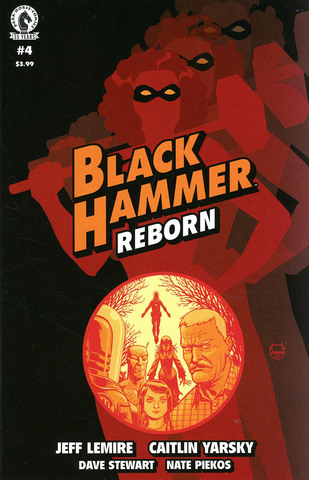 Black Hammer Reborn #4 (Cover B)