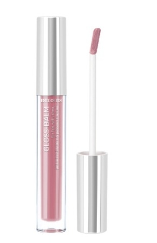 RELOUIS Блеск-бальзам GLOSS-BALM тон:03 Italian rose,с маслами ши, фисташки и маракуйи