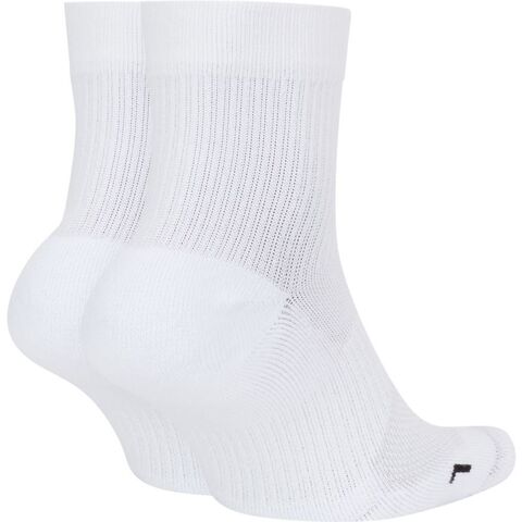 Носки теннисные Nike Multiplier Max Ankle - white/white