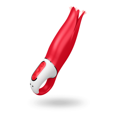 Вибромассажер Satisfyer Vibes Power Flower, 18,5 см