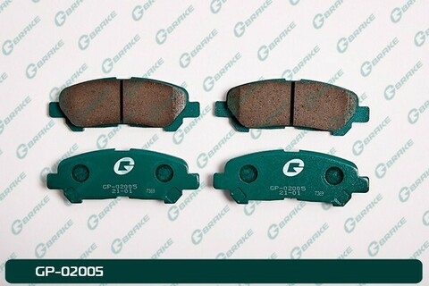 Колодки  G-brake   GP-02005