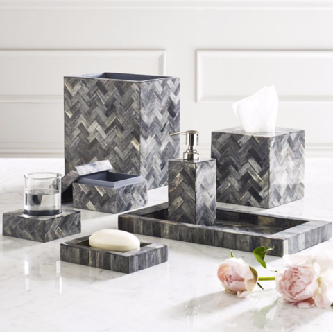 Стакан для зубной пасты Kassatex Osso