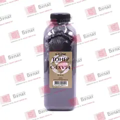 Тонер с девелопером БУЛАТ s-Line C-EXV54K для Canon iR C3025 (Чёрный, банка 260 г)