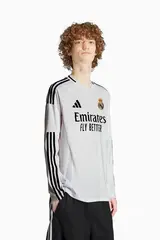Футболка adidas Real Madrid 24/25 Home  LS - белый