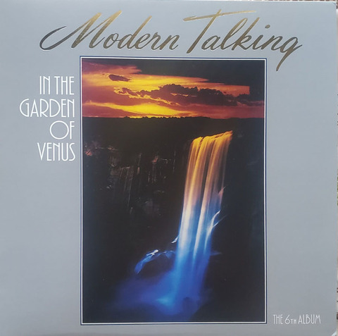 Виниловая пластинка. Modern Talking - In The Garden Of Venus