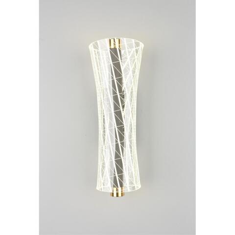 Настенный светодиодный светильник Aployt Klemens APL.660.01.11