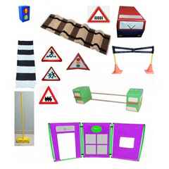 Детский игровой набор «Железная дорога»