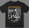 Футболка Спортивный интерес Аргументы чёрн.
