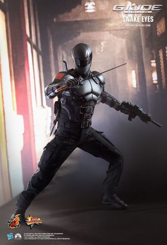 G.I. Joe Retaliation - Movie Masterpiece 1/6 Scale Snake Eyes