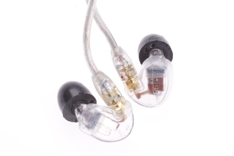 Наушники Shure SE425 Clear (прозрачные) купить по цене 12 990 руб