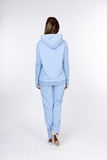 Спортивный костюм для беременных и кормящих 10055 голубой