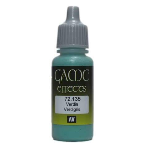 Game Color Effects Verdigris 17 ml.