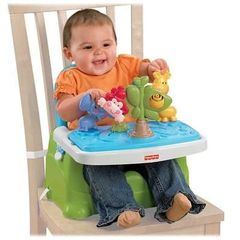 Fisher Price Стульчик-сидение для кормления и игр (X6835)