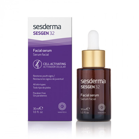 SESDERMA SESGEN 32 Cell activating serum – Сыворотка «Клеточный активатор», 30 мл