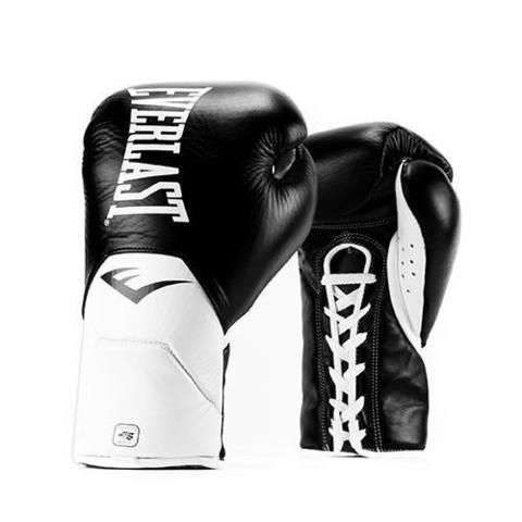 Перчатки боевые EVERLAST MX ELITE FIGHT чёрные