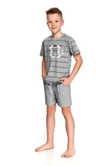 Пижама для мальчиков с шортами TARO 2522/2523 SS21 KAROLEK