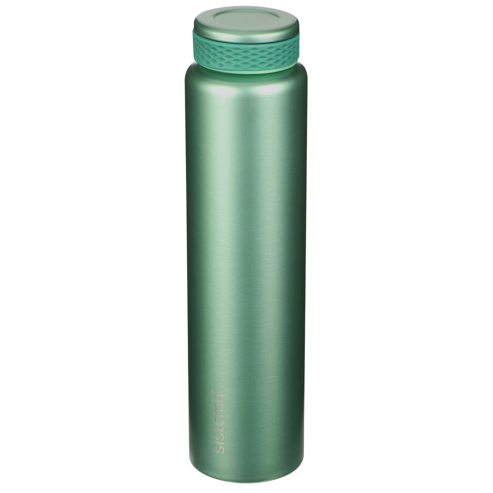 Термобутылка Sistema "Hydrate" 280 мл, цвет Зеленый