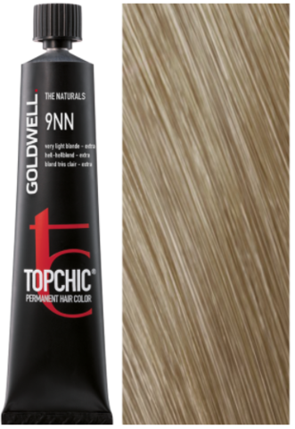 Goldwell Topchic 9NN очень светло-русый - экстра TC 60ml