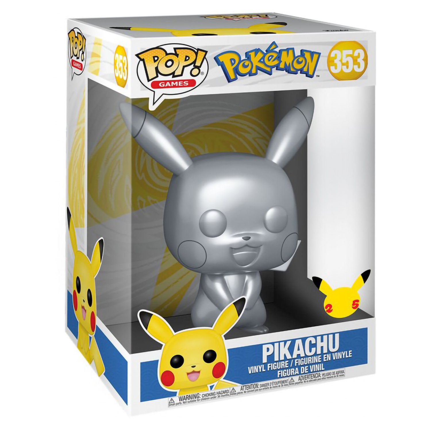 Фигурка MEGA Funko POP! Pokemon: Pikachu 10 (MT) (353) – купить по выгодной  цене | Интернет-магазин комиксов 28oi.ru