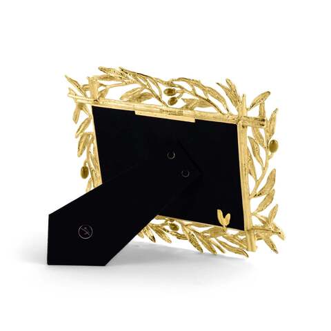 Рамка для фото 25х20см Michael Aram Золотая оливковая ветвь