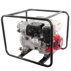 Мотопомпа бензиновая для грязной воды DDE PTR80H (вых 80мм,HONDA.GX270, напор 27м,1210л/мин,60кг)