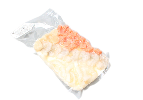 Основа с морепродуктами в томатном соусе с каперсами, 300г