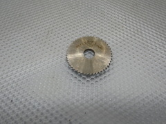 Фреза отрезная дисковая по металлу 40х2.5х10мм. z=48 Р6М5 СССР без фаски без шпонки