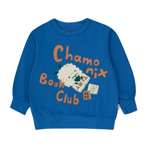 Свитшот Tinycottons Book Club Blue