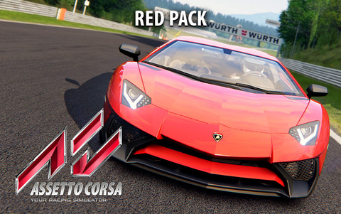 Assetto Corsa - Red Pack (для ПК, цифровой код доступа)