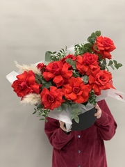 Шляпная коробка Итальянский шик