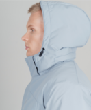 Премиальный теплый зимний костюм Nordski Mount 2.0 Grey/Black мужской