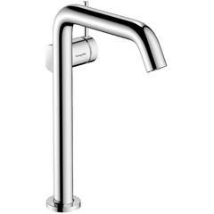 Hansgrohe 73370000 HG Tecturis S Смеситель для раковины, однорычажный, Fine 240 CoolStart с клапаном push-open, хром фото