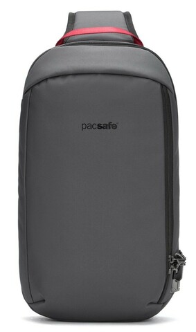 Картинка рюкзак однолямочный Pacsafe Pacsafe Vibe 325 серый - 11