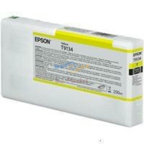 Картридж EPSON T9132  желтый для SC-P5000