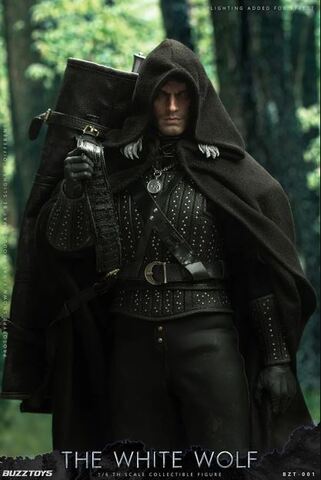 Ведьмак сериал фигурка 1/6 Геральт Белый волк
