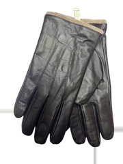 Перчатки. Мужские. Материал верха: Кожаные люкс качества. Подклад: Трикотаж-шерсть. В упаковке 10 шт.