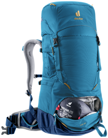 Картинка рюкзак туристический Deuter Fox 30 Marine-Lagoon - 6
