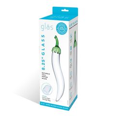 Стеклянный перчик Naturals Chilly Pepper - 