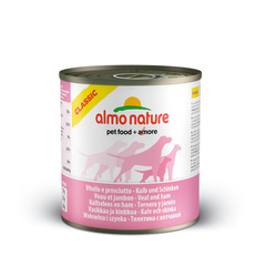 Консервы (банка) Almo Nature Classic Veal&Ham