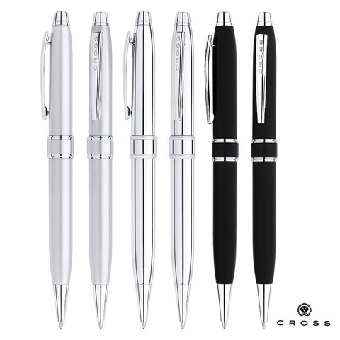 Ручка шариковая Cross Stratford Black (AT0172-3)