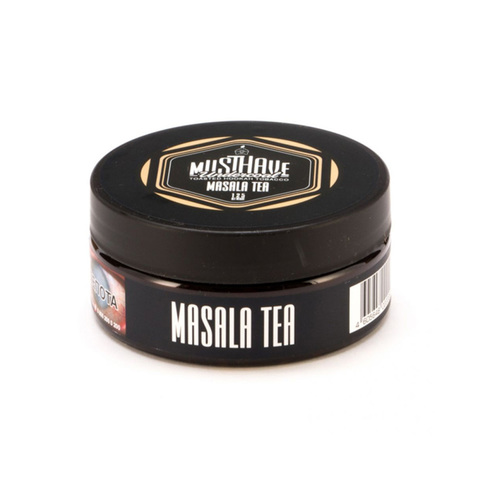 Табак MustHave Masala Tea 125 г
